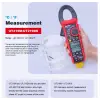 Uni-trend Multimeter clamp meter UT219E UT219M UT219DS Pro clamp meter Digital Professional Pliers Ammeter 6000 Counts Electrical Repair Meter Tester(UT219E)
