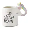 Unicorn figürlü kupa, 545 ml