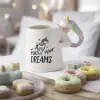 Unicorn figürlü kupa, 545 ml