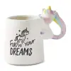 Unicorn figürlü kupa, 545 ml