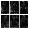 Universal Monsters Ultimate Frankensteins Monster (Black & White) Figür