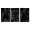 Universal Monsters Ultimate Frankensteins Monster, Black & White Figür
