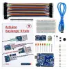 Uno Başlangıç Seti-Arduino Uyumlu (Klon) (EKitap ve Videolu)
