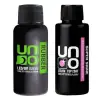 Uno Rubber Base Coat ve Uno Top Coat seti, 50 ML