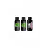 Uno Rubber Base Coat X2 ve Uno Super Shine Top Coat 50 ml, 3lü Set Şeffaf