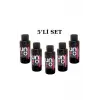 Uno Super Shine Top Coat 50 ml, 5li Set Şeffaf