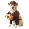 Ups Temalı Köpek Kostümü, Large