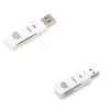 USB 2.0 SD ve Micro SD Kart Okuyucu, 2si 1 Arada Card Reader