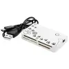 Usb 2.0 Support Sd-Mmc-Mini Sd-T Flash-Ms-Ms Pro All In One Çoklu Kart Okuyucu