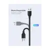 USB 2.0 Uzatma Kablosu Siyah 5 Metre