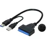 USB 3.0 2.5 3.5 İnç Sata Ssd Hdd Hard Disk Dönüştürücü Adaptör Kablosu