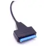 USB 3.0 2.5 3.5 İnç Sata Ssd Hdd Hard Disk Dönüştürücü Adaptör Kablosu