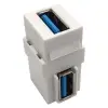 USB 3.0 90 Derece Dişi-Dişi Konnektör