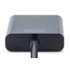 USB 3.0 görüntü adaptörü, USB A - HDMI Tip A, Full HD, 1920 x 1080 piksel, plastik, siyah