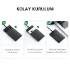 USB 3.0 Micro-B 2.5 inch SATA SSD Hard Disk Kutusu