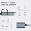 USB 3.0 OTG - Type-C ve Micro USB Veri Şarj Dönüştürücü Adaptör