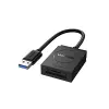 USB 3.0 TF SD Kart Okuyucu, Siyah