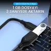 USB 3.0 Uzatma Kablosu 1 Metre