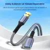 USB 3.0 Uzatma Kablosu 1.5 Metre