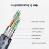USB 3.0 Uzatma Kablosu 1.5 Metre