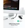 USB 3.0 Uzatma Kablosu 1.5 Metre, Siyah