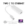 Usb 3.1 Type C To Ethernet Çevirici Dönüştürücü Adaptör