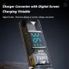 USB 3.2 - Type-C Şarj Kablosu Dönüştürücü, 10Gbps, 36W, Otgacd