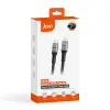 USB 4.0 240W 40Gbps Thunderbolt 4 8K 60Hz USB-C Görüntü Aktarım, Type-C Hızlı Şarj ve Data Kablosu 2 Metre