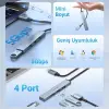 USB-A 3.0 5Gbps 4 Portlu USB Çoklayıcı Hub