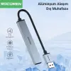 USB-A 3.0 5Gbps 4 Portlu USB Çoklayıcı Hub