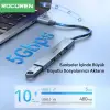 USB-A 3.0 5Gbps 4 Portlu USB Çoklayıcı Hub