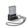 USB-A Erkek - USB Type-C Dişi Çevirici Adaptör