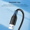 USB A Printer Tarayıcı Yazıcı Data Kablosu 5 Metre
