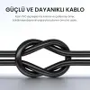 USB B Printer Tarayıcı Yazıcı Data Kablosu 3 Metre