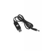 USB-Barrel Jack Voltaj Yükseltici, 5V Giriş ve 12V Çıkış
