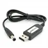 USB-Barrel Jack Voltaj Yükseltici, Giriş 5V, Çıkış 9V
