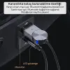 USB Bluetooth 5.0 3.5 Aux Receiver, Aux Wireless Araç Kiti