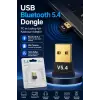 USB Bluetooth Dongle Pc Laptop Kablosuz Bluetooth 5.4 Adaptör V5.4 Bluetooth Aparatı