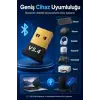 USB Bluetooth Dongle Pc Laptop Kablosuz Bluetooth 5.4 Adaptör V5.4 Bluetooth Aparatı