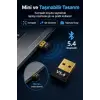 USB Bluetooth Dongle Pc Laptop Kablosuz Bluetooth 5.4 Adaptör V5.4 Bluetooth Aparatı