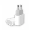 USB-C 20W Şarj Adaptörü, A2347, Beyaz