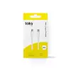 USB-C - Lightning 120 cm Hızlı Şarj/Data Kablosu 5DK40