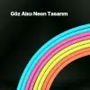 USB-C - Lightning Hızlı Şarj Kablosu 120cm Neon (Neon Sarı)