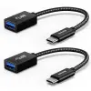 USB C - USB Adaptörü 2 Paketi, USB 3.0 OTG, 10Gbps