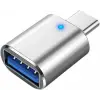 USB C - USB Adaptörü, USB Type C - USB 3.0 Adaptörü, LED Göstergeli, Type-C Cihazlarla Uyumlu