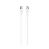 USB-C - USB-C 150cm 100W PD/QC Hızlı Şarj/Data Kablosu