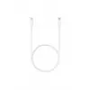 USB-C - USB-C 45 W PD Type-C PD/QC Hızlı Şarj/Data Kablosu, Beyaz, 1Metre