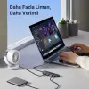 USB Hub 3.0 USB Ayırıcı MacBook; Mac Mini, iMac, Surface Pro, Xps, Thinkpad, USB Flash Sürücüler, Mobil Hdd, Masaüstü Bilgisayar ve daha fazlası için 5 Gbps USB dağıtıcısı (15 cm)
