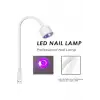 USB Kablolu Esnek LED Tırnak Kurutma Lambası