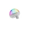 USB Mini Disko Topu 4W Ledli Small Magic Ball Sihirli Disco Topu